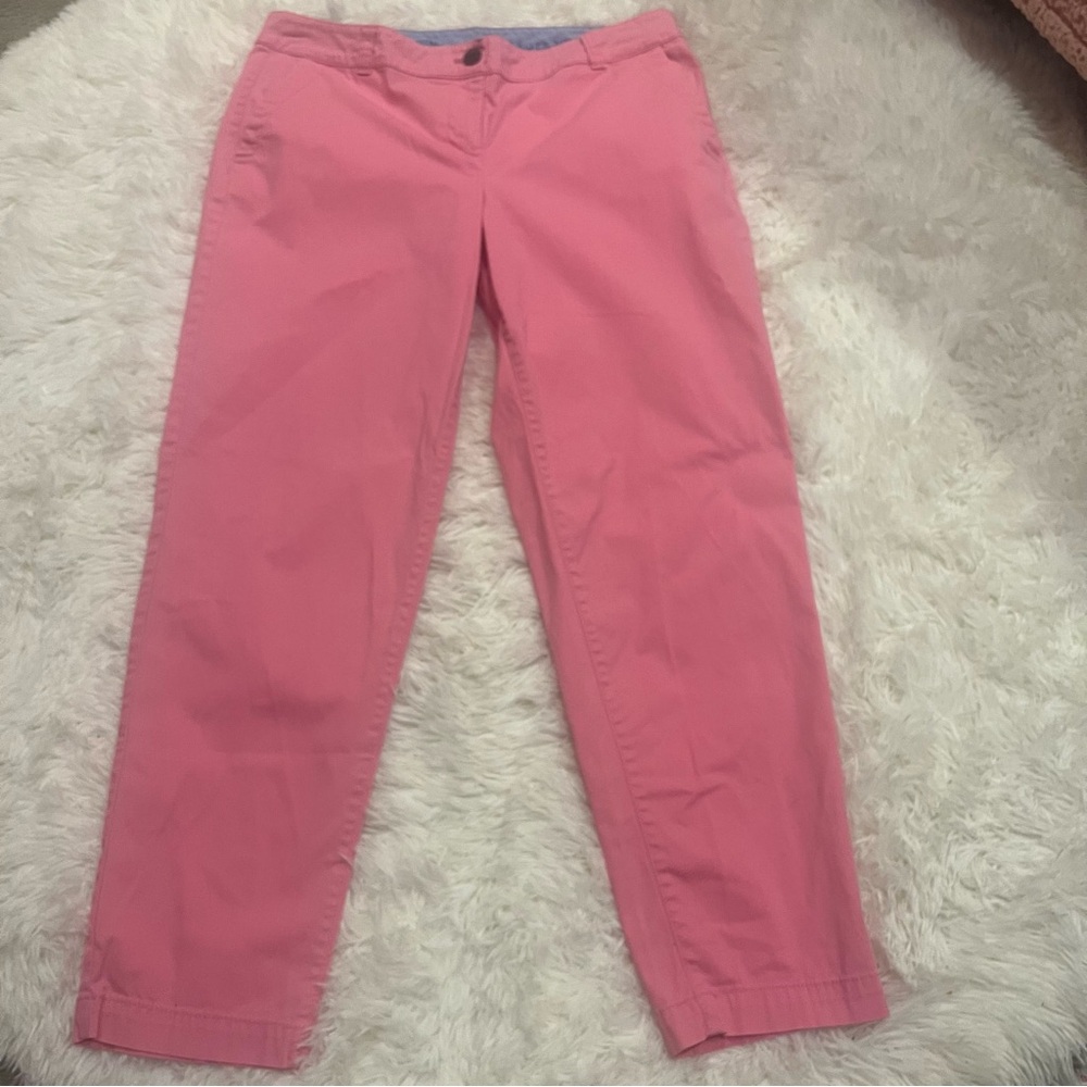Talbots Weekend Chino Pants Pink 10P